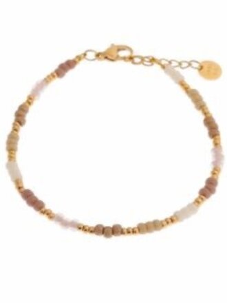 Golden hour bracelet gold