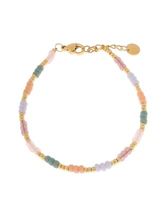 Label KIKI Ocean rainbow bracelet gold