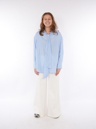 Black Rose PANTS LARONE WHITE SS25