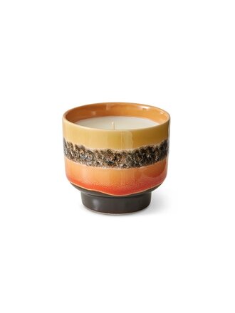 HK Living 70s ceramics: small scented candle Tulum