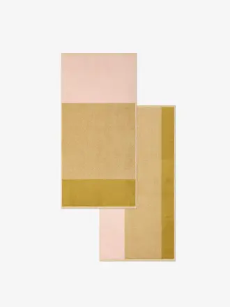 SUITE702 Handdoeken Set Blush Olive