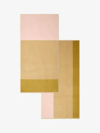 SUITE702 Badhanddoeken Set Blush Olive