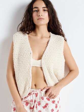 American Vintage DAMESVEST CYANBAY