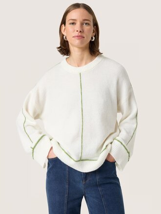 Soaked Amani Contrast Pullover