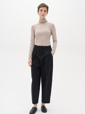 In Wear ZellaIW Barrel Trousers Black