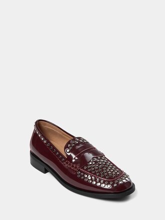 Sofie Schnoor HAILEYSW LOAFER - BURGUNDY