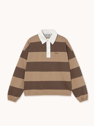 The Tiny Big Sister STRIPED SWEATSHIRT