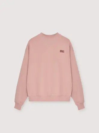 The New Society Lola Sweatshirt Faded Rose
