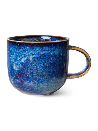 HK Living Mug Rustic Blue