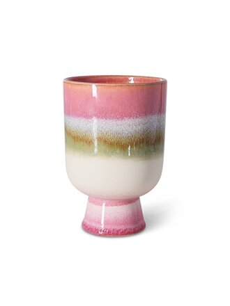 HK Living Retro flower pot rosefield