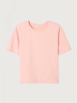 American Vintage Dames-T-shirt Fizvalley Vintage Camellia