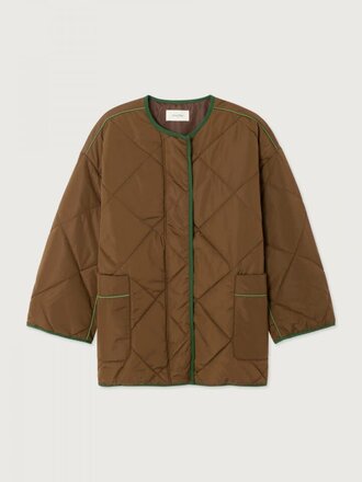 American Vintage Dames Vowbay Jas Zoete Kastanjeboom