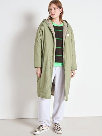 American Vintage Damesparka Zoticity Oever