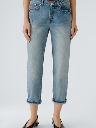 Oui Jeans THE GIRLFRIEND - blue