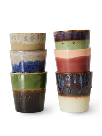 HK Living 70s Coffee Mugs Grounding