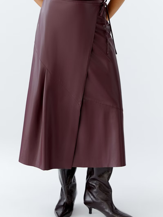 Oui Wrap skirt - bramble berry