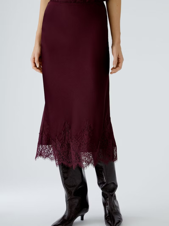 Oui Midi skirt - bramble berry