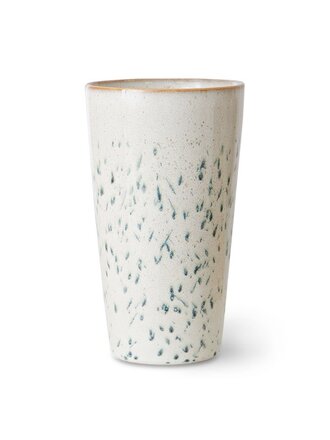 HK Living 70s ceramics: latte mug hail