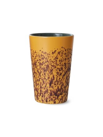 HK Living 70s ceramics: tea mug bay