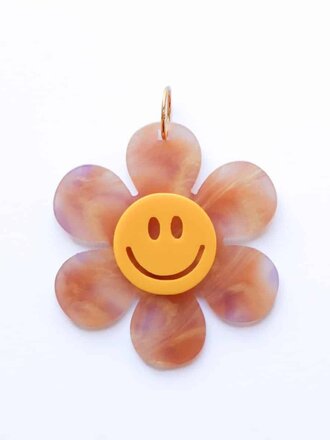 Label KIKI Sunny mood charm gold