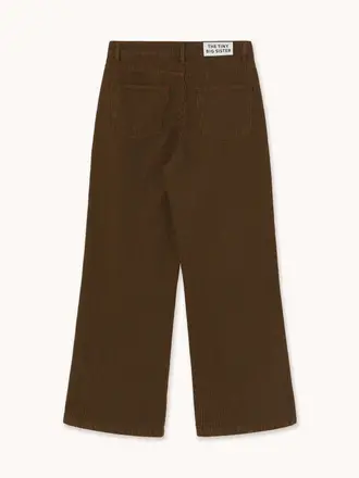 The Tiny Big Sister BERTA STRIPED DENIM Light Cream Stone