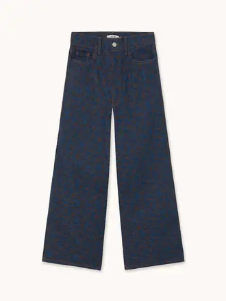 The Tiny Big Sister BERTA FLOWERS DENIM