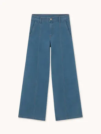 The Tiny Big Sister BERTA CUTLINES DENIM Stone