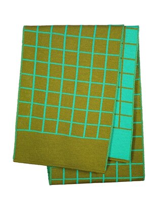 Roos Vandekerckhove Scarf Ines Green - Turquoise