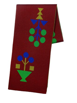 Roos Vandekerckhove Scarf Dalida Brown