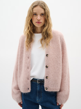 Inwear Jetra Cardigan Dusty Blush