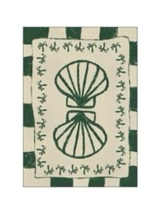 Poster & Frame SEASHELL SYMPHONY 30x40 cm