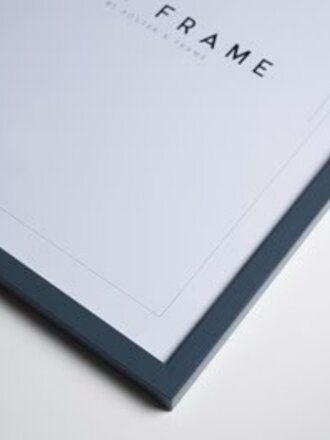 Poster & Frame Indian Teal Wood Frame - 30 x 40 cm