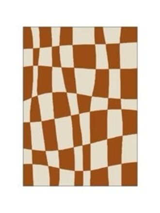Poster & Frame Minimal Checkerboard 30 x 40 cm
