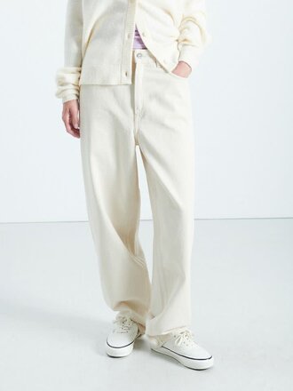 American Vintage Damesjeans Snopdog Ecru