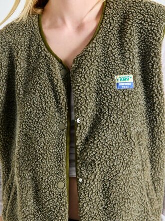 American Vintage Damesjas Hoktown Hagedis Gevlekt