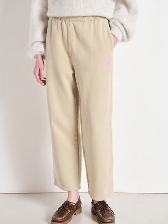 American Vintage Damesjoggers Plizzy Duin Vintage