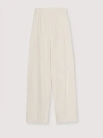 The New Society Nicol Pant Moonlight White