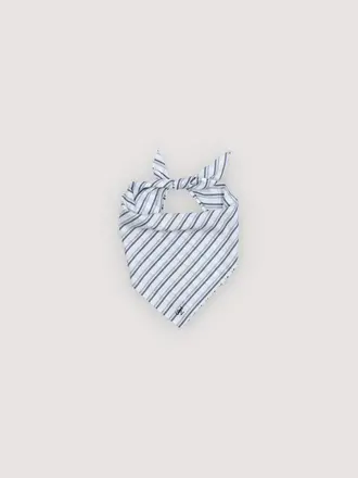 The New Society Estela Neck Scarf Infinite Navy Stripes