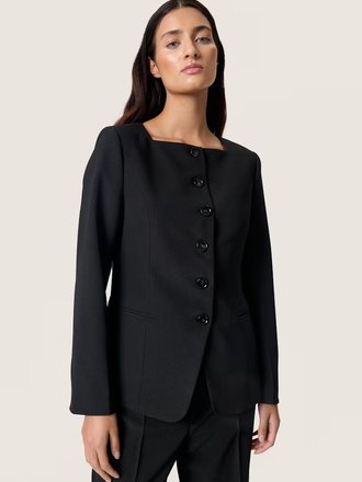 Soaked Sarina Blazer Black