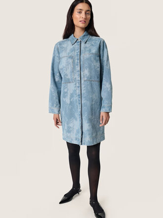 Soaked SLAltea Dress Denim