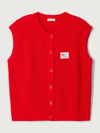 American Vintage Damesvest Crashway Rood