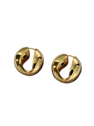 Bonnie Studios BOLD HOOPS gold