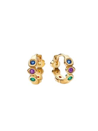 Bonnie Studios Gemstone hoops