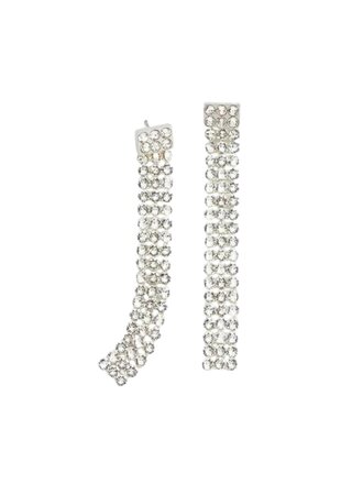 Bonnie Studios CRYSTAL RAIN HOOPS