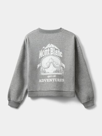 Sofie Schnoor Elin Sweatshirt Grey Melange