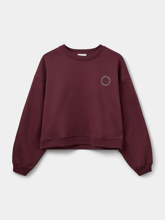 Sofie Schnoor ELINSW SWEATSHIRT - PLUM