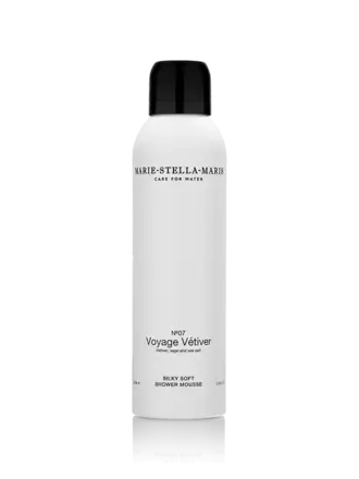 Marie-Stella-Maris Silky Soft Shower Mousse 200 ml Voyage Vétivier