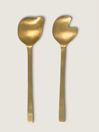 Urban Nature Culture Saladebestek gold