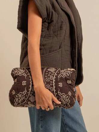 Aoky Anos Pochette Orlando Bandana Chocolat