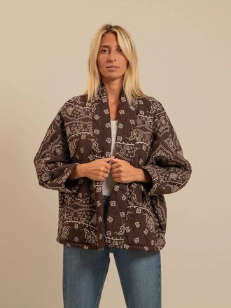 Aoky Anos Chicago Bandanas Chocolat